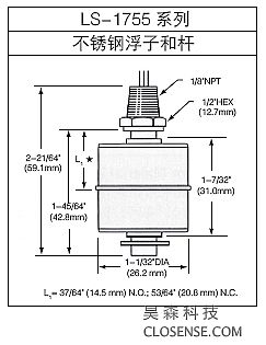 GEMS_LS-1755外形尺寸