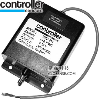 美国Controller 750系列差压传感器