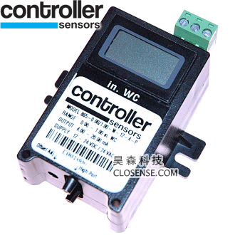 美国Controller 865系列 数显微差压变送器