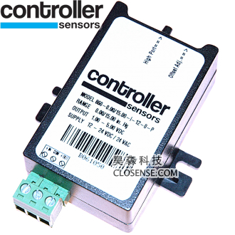 美国Controller 860系列微差压传感器/变送器