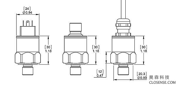 T200 - Compact Pressure Transducer