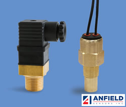 Anfield Sensors S2TAF / S3TAF系列 - 工业应用双金属温度开关