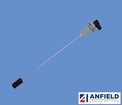 Anfield Sensors LF1系列 - 单浮球液位开关(连杆式)